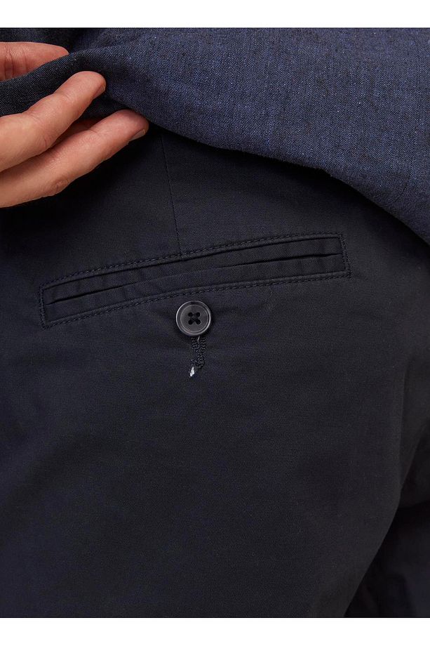 Normal Bel Normal Paça Lacivert Erkek Pantolon JPSTACE JJSUMMER CHINO - 5