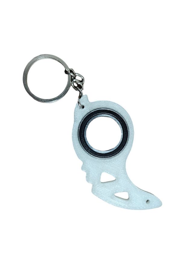 Keyrambit  Dönebilen Anahtarlık- Karanlıkta Parlayan Anahtarlık (MAVİ) - 6