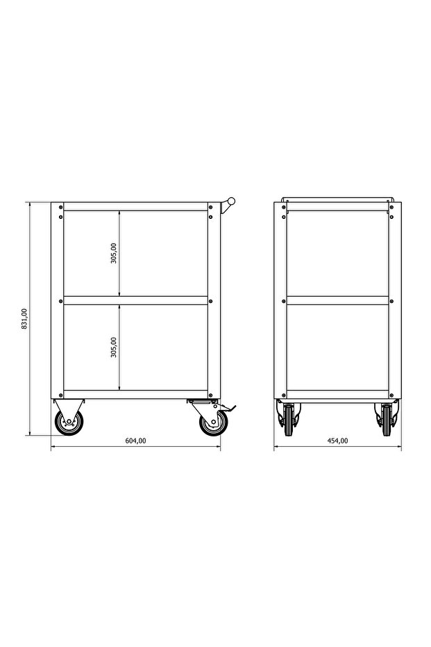 Beta Taşıma Arabası - 4