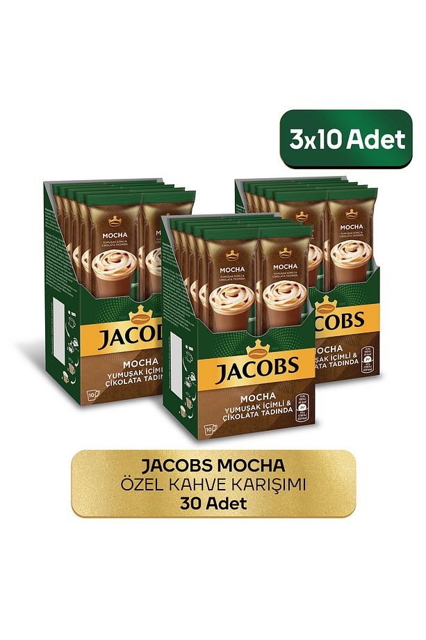 Mocha 10'lu - Yumuşak Içimli & Çikolata Tadında 3 Adet - 2
