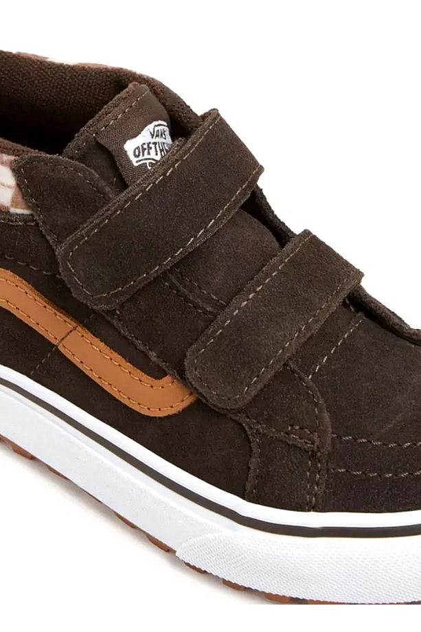 Kahve Erkek Yürüyüş Ayakkabısı VN000D10BF21-MTE SK8-Mid Reissue V - 3