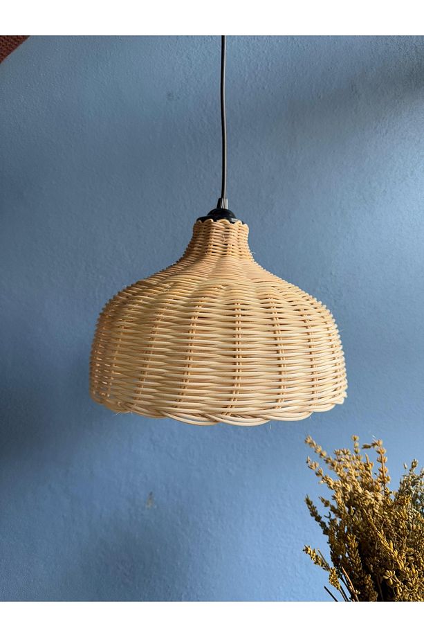 RATTAN BAMBU AVİZE - 4
