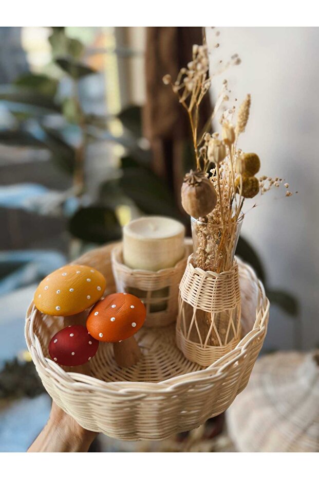 RATTAN BAMBU SET TASARIM SEPET - 2