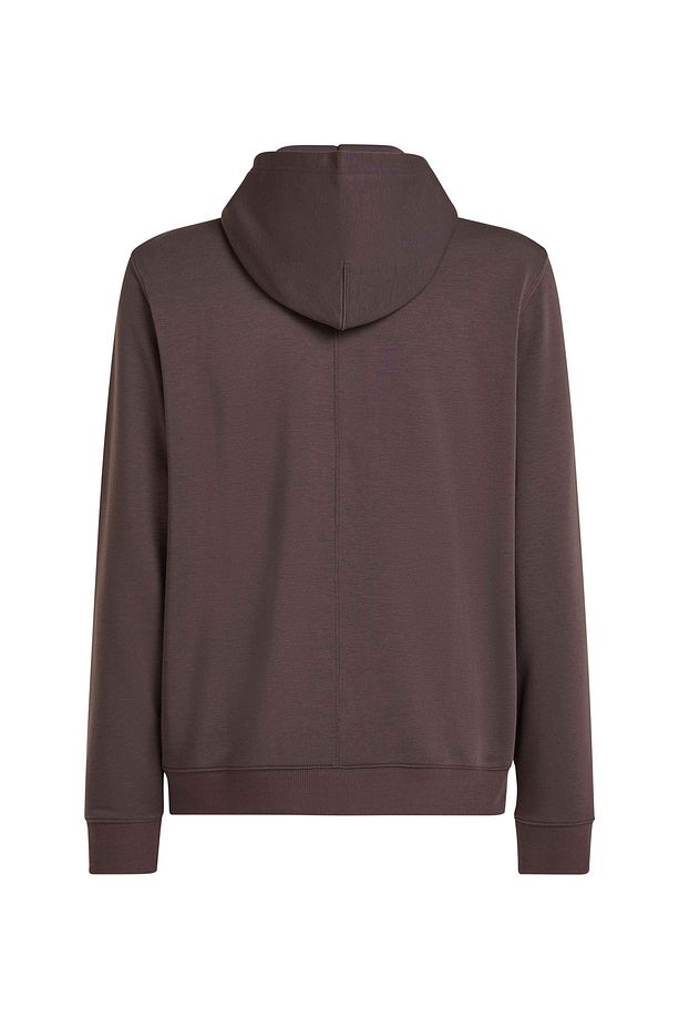 Kahve Erkek Kapüşon Yaka Normal Kalıp Sweatshirt 00GMF4W302BA4-PW - SWEAT HOODIE - 2