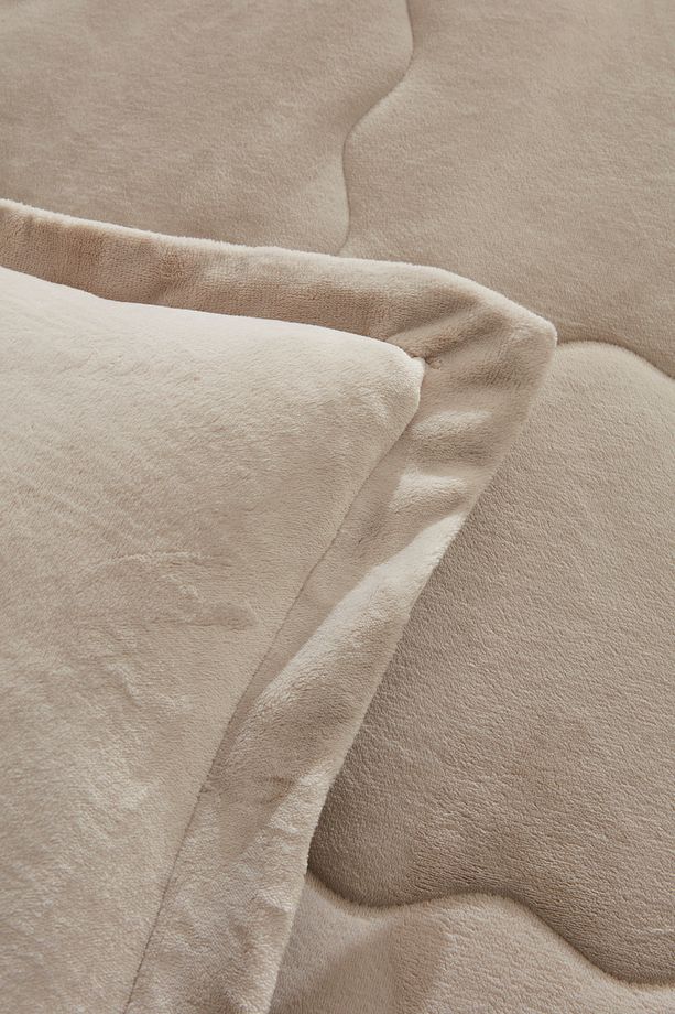 Flufy Tek Kişilik Soft Dream Comfort Set Bej - 6