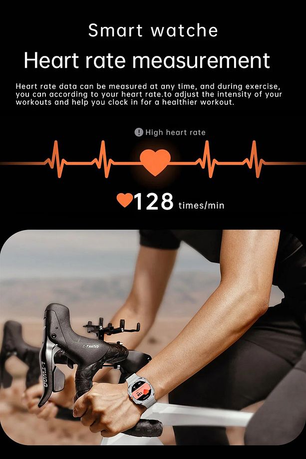 SK7 Ultra Akıllı Saat 1:1 47mm Gerçek Vidalar Kablosuz Şarj Cihazı Bluetooth Çağrı - 5