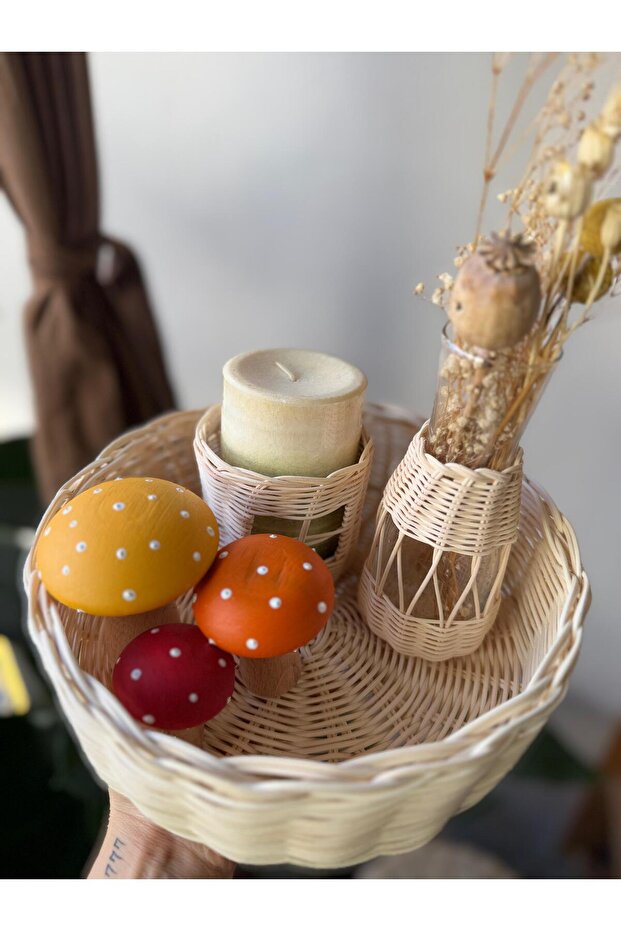 RATTAN BAMBU SET TASARIM SEPET - 3