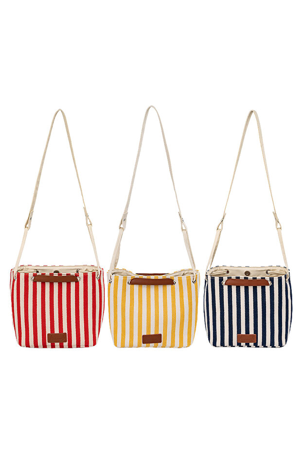 Tragetasche Rot – Leichte Canvas Damen Tasche für Alltag & Shopping - 6