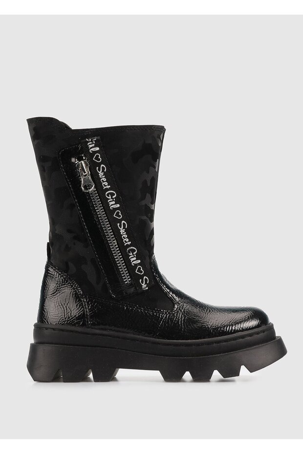 Siyah Kız Çocuk Bot - 1