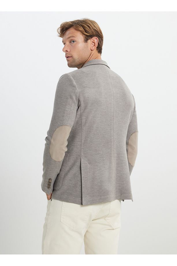 Altınyıldız Classics Slim Fit Açık Kahve Erkek Ceket ACE042510112_CEKET TACT - 6