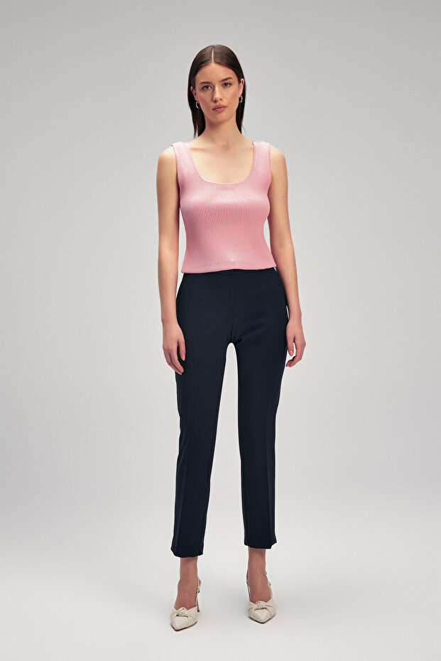 Fitilli Triko Bluz - 4