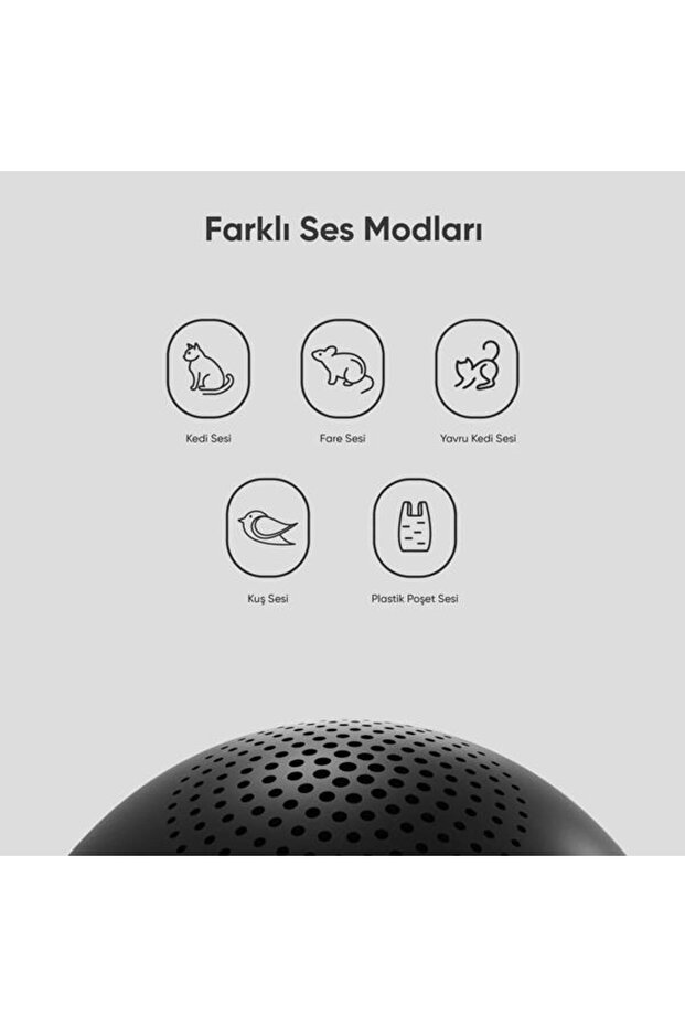 Akıllı Lazer Kedi Oyuncağı - 7