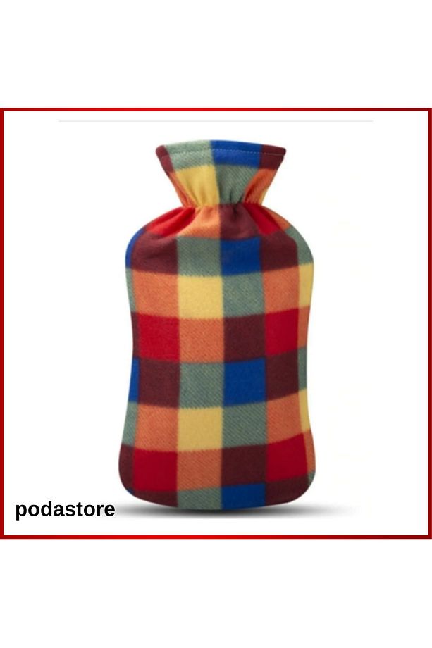 Polar Kılıflı 1.8 Lt Sızdırmaz Sıcak Su Torbası – Pratik ve Güvenli Isı Konforu! - 5