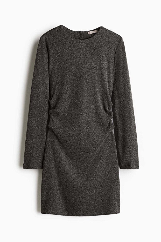 Fitted jersey dress