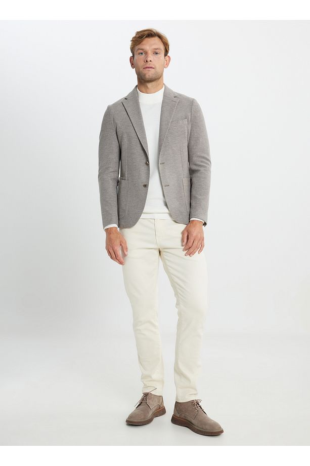 Altınyıldız Classics Slim Fit Açık Kahve Erkek Ceket ACE042510112_CEKET TACT - 2