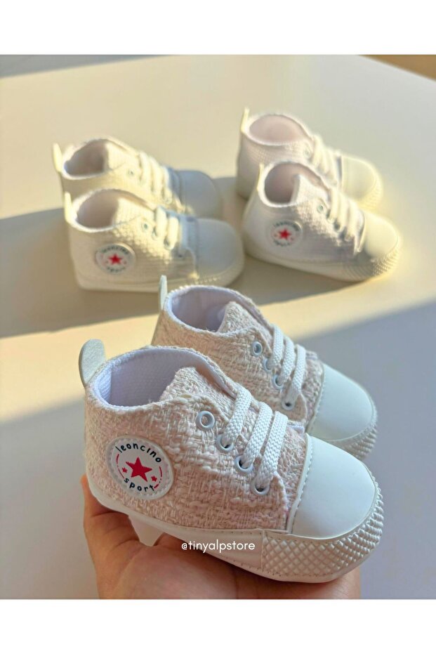 Yumuşacık Tabanlı Kız/erkek Bebek Ayakkabısı - 1