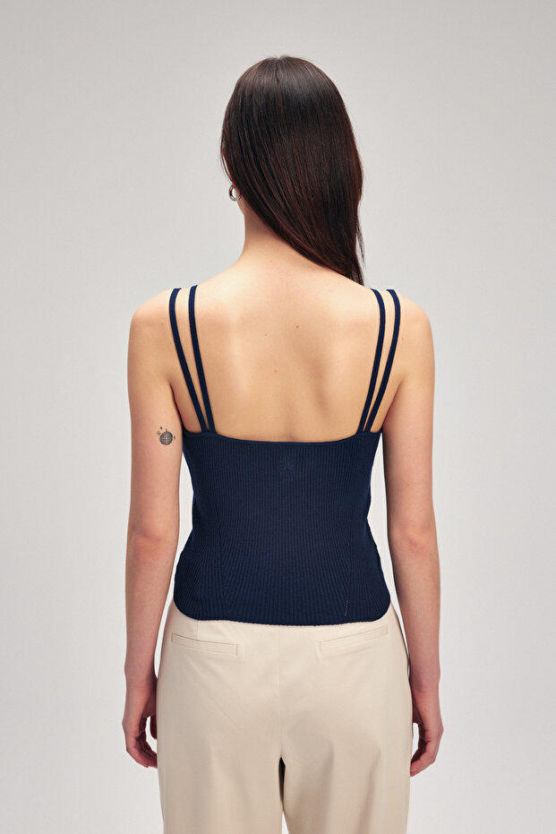 Askılı Triko Atlet - 6