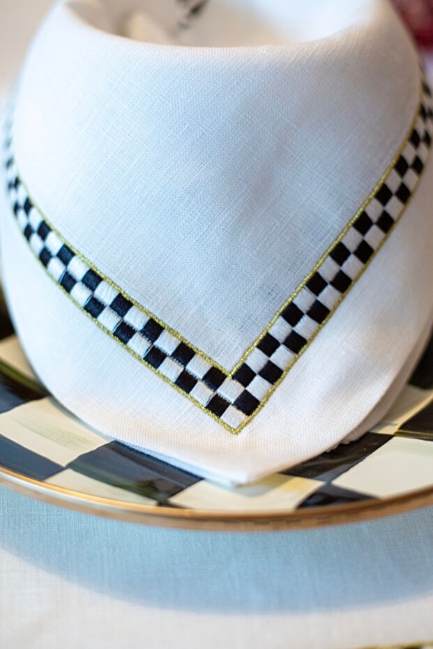 DAMALI SERVİS PEÇETESİ - 6