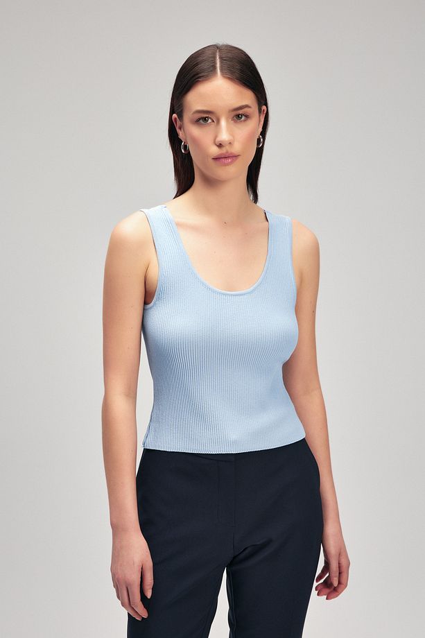 Fitilli Triko Bluz - 1