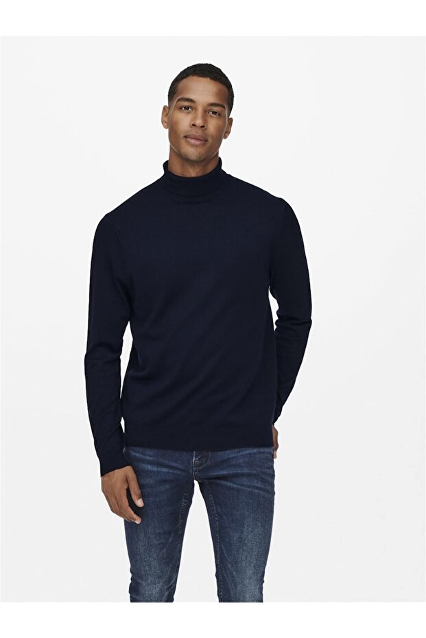 Only Sons Boğazlı Kazak - 1