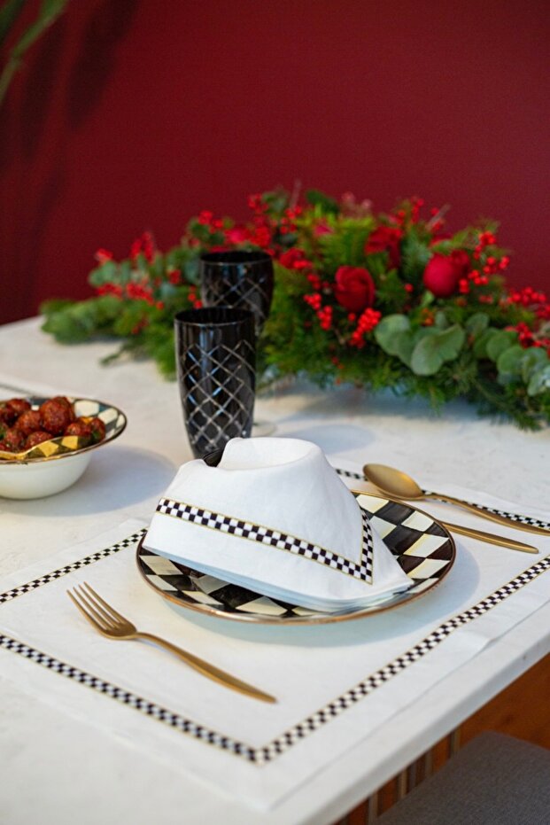 DAMALI SERVİS PEÇETESİ - 3