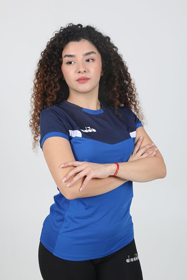 Women's T-Shirt Cobalt Blue Navy Blue