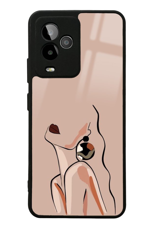 Gm 24 Pro Silhouette Design Glossy Phone Case