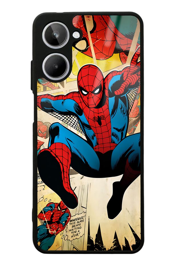 Oppo Realme 10 Spider-Man Glossy Phone Case with Spiderman Design