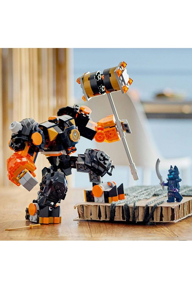 NINJAGO Cole's Elemental Earth Mech Yapım Seti 71806 - 235 Parça - 6