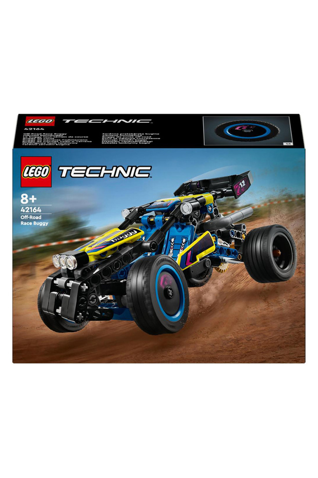 Technic Off-Road Race Buggy 42164 - Durable 219pc Racing Car Toy Creative Play Building Kit - 3
