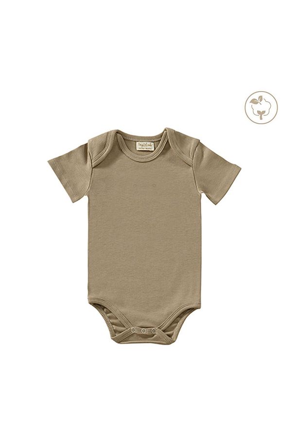 Buddy Bears 3 Ay-1,5 Yaş Bebek Organik Pamuk Kısa Kollu Çıtçıtlı Bodysuit Seti - 3