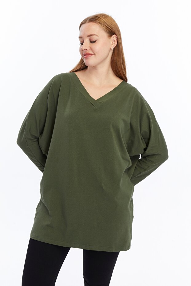 Bat Sleeve Blouse - 5