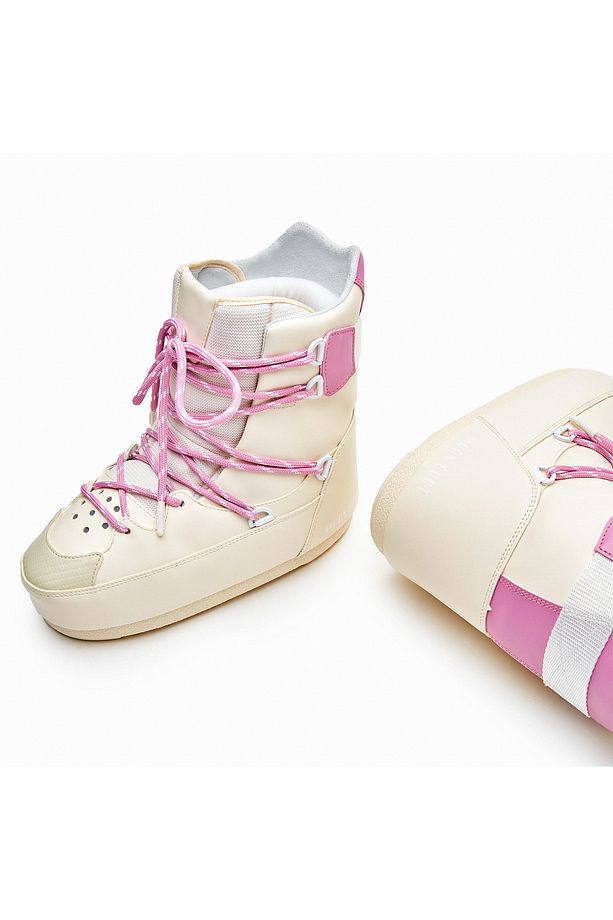 Kadın / Kız Bot (KAR) 14028200-002 Sneaker Mıd Frozen Dew / Pink - 3