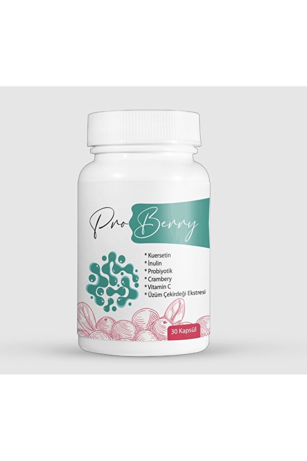 Proberry 30 Kapsül - 1