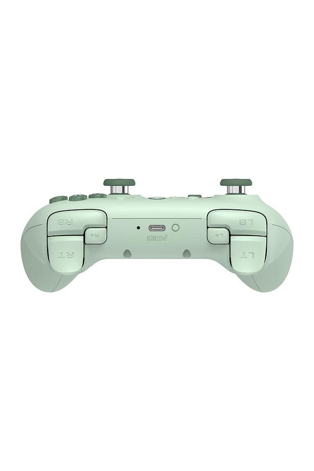 Ultimate 2C Kablosuz 2.4G Oyun Kolu PC Android Hall Effect Joystick Pastel Yeşil - 3