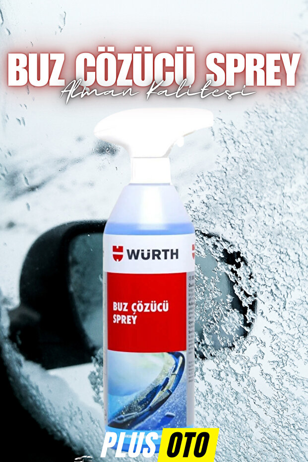 Buz Çözücü Sprey 500 ml - 1