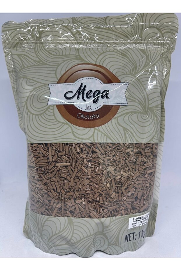 rende sütlü çikolata 1 kg. - 1