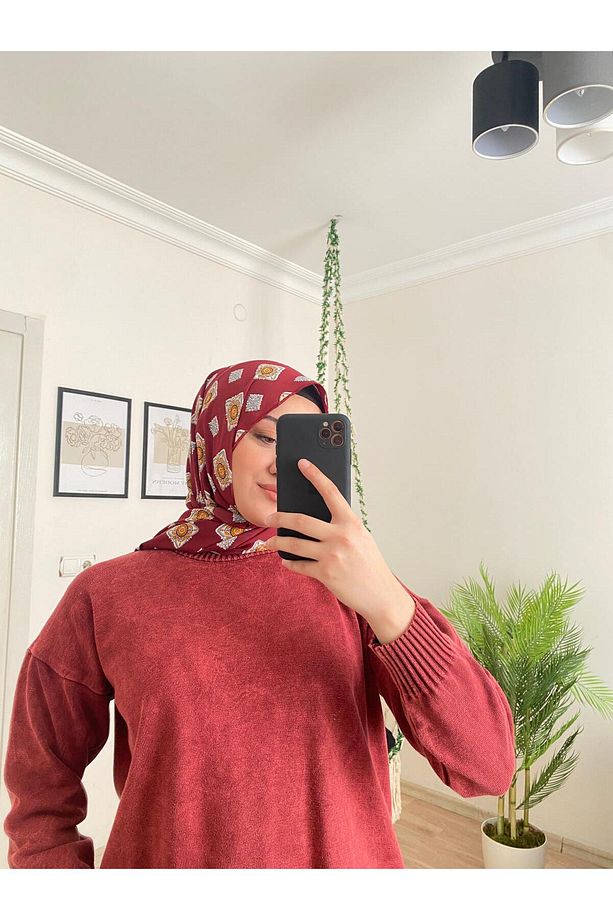 Yıkamalı Oversize Tunik - 2