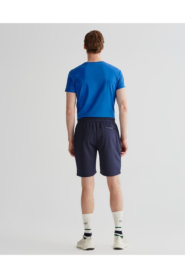 Erkek Lacivert Regular Fit Şort - 2