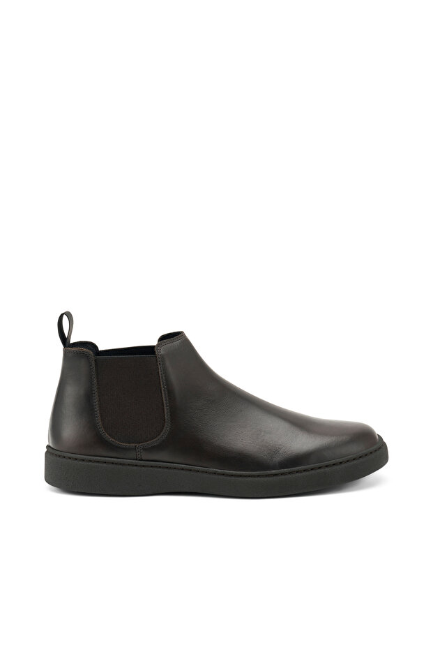 Men's Boots 19N6 Frau Ponchoasport T.Mooro (Brown)