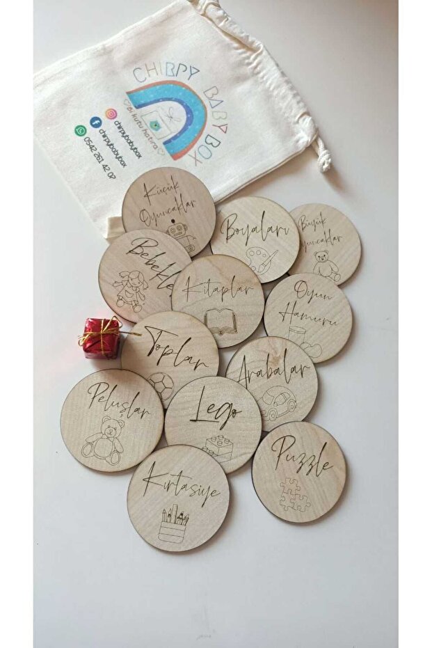 figürlü klasik dolap etiket seti - 1