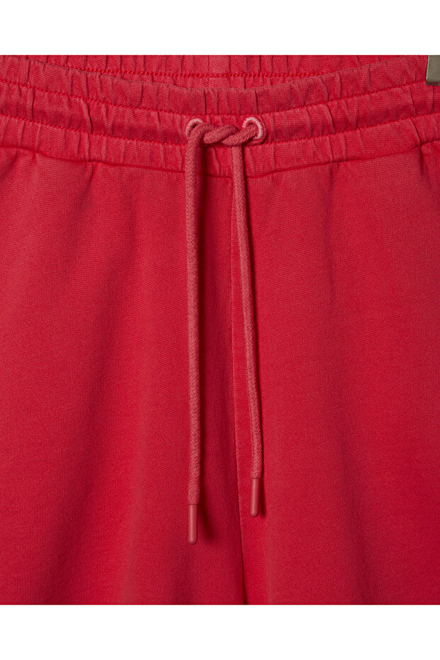 Kadın Pembe Regular Fit Şort - 2