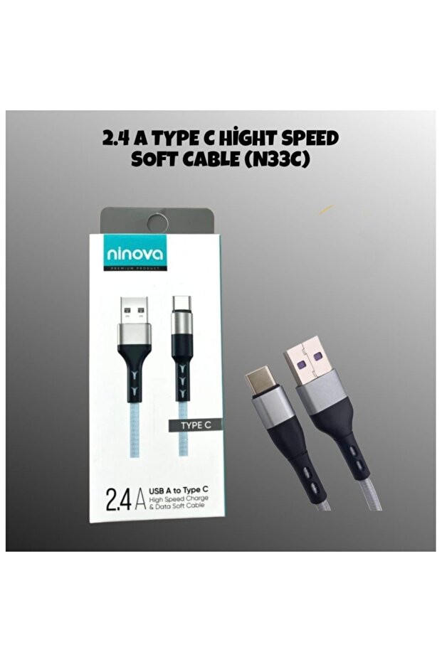 USB TYPE C 2.4 A NİNOVA - 1