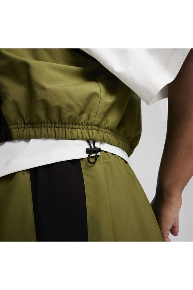 Jachetă verde pentru copii - 7