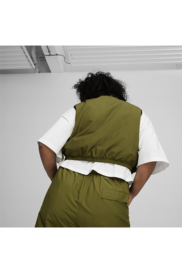 Jachetă verde pentru copii - 3