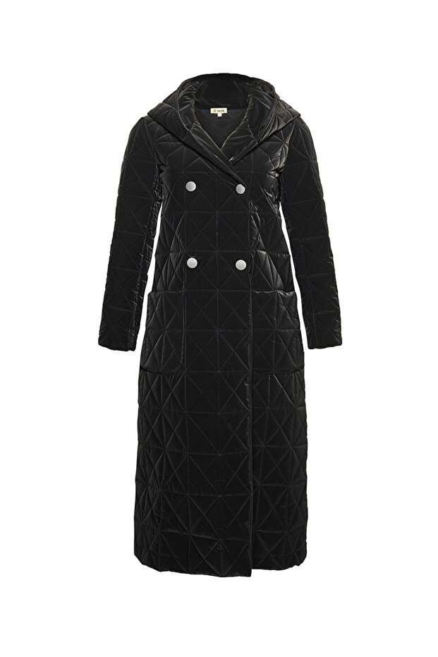 10576111 Palton căptușit cu glugă - 1