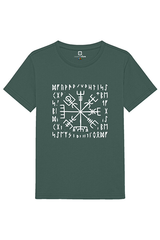 Unisex Viking Compass - Kids T-Shirt