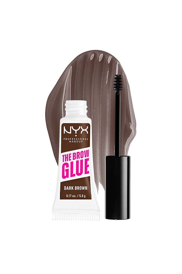 The Brow Glue Instant Brow Styler Kaş Sabitleyici Maskara - Dark Brown - 9