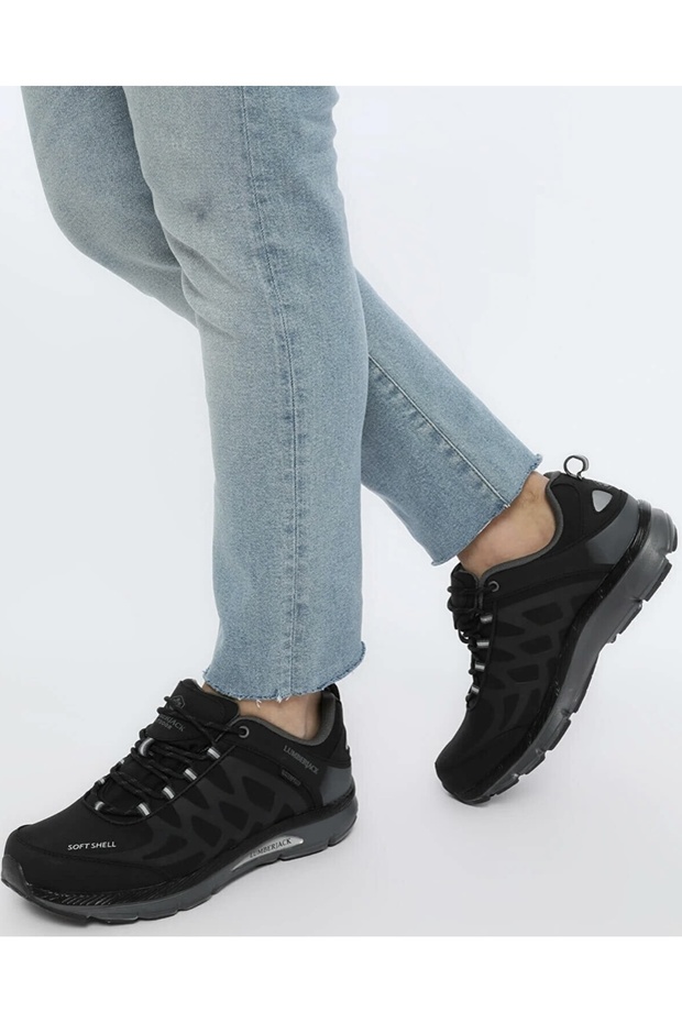 ERKEK SİYAH RENK SU GEÇİRMEZ WATERPROOF SPOR BOT AYAKKABI URSA bot-&-bootie - 1
