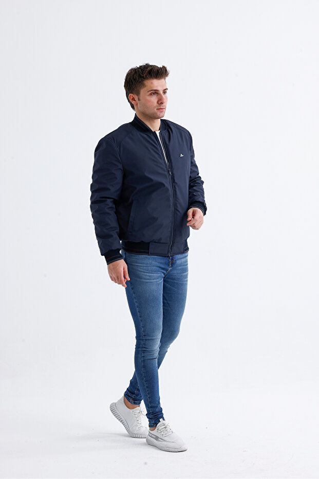 Su Geçirmez Pilot Mont - 7